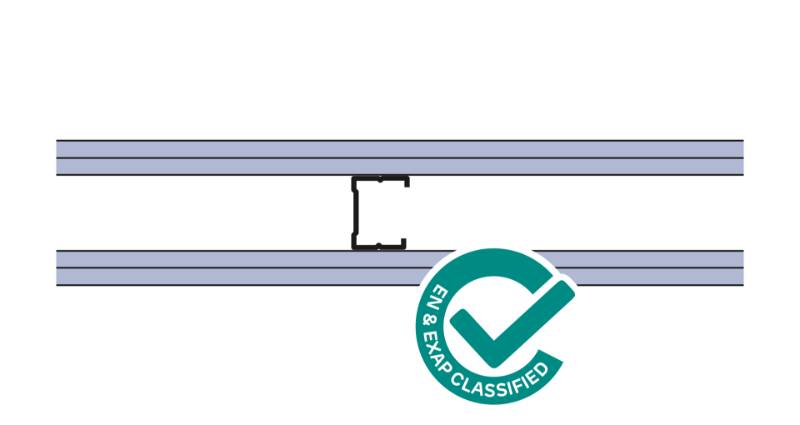 Siniat Single Frame Metal Stud Partition CS50R-212dB - Metal Stud Partitioning