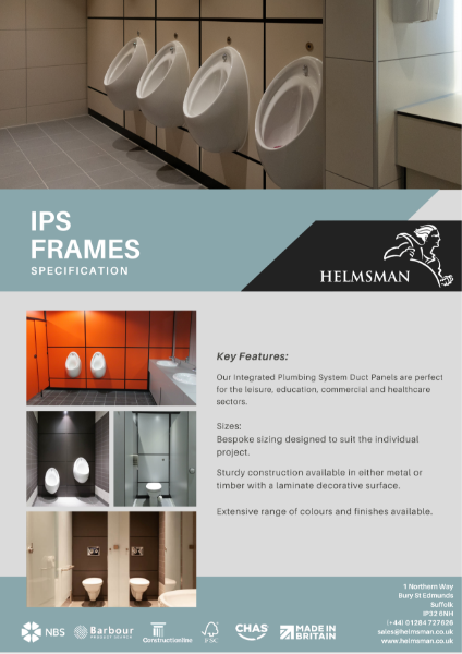 IPS Frames & Panels