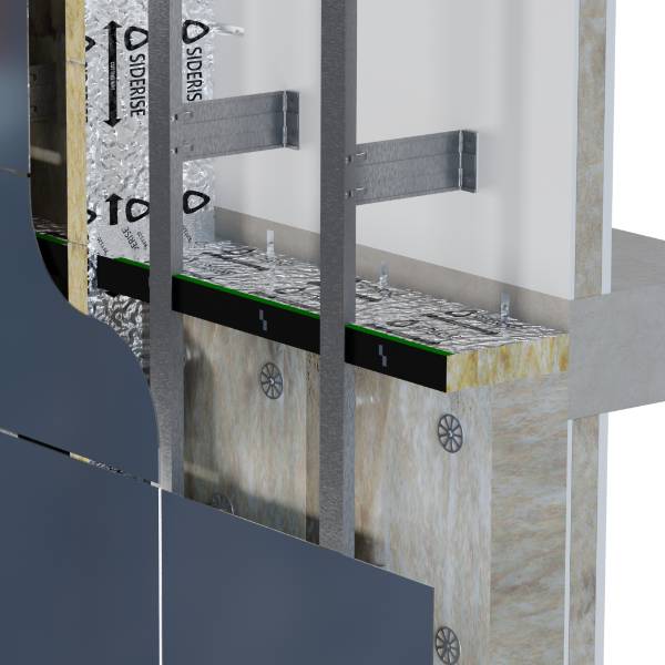 Cavity Barrier, Siderise RH Ventilated Cavity Barrier - Cavity Barrier