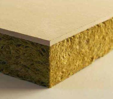 MultiLiner A1 - Mineral wool insulation w/ facing board