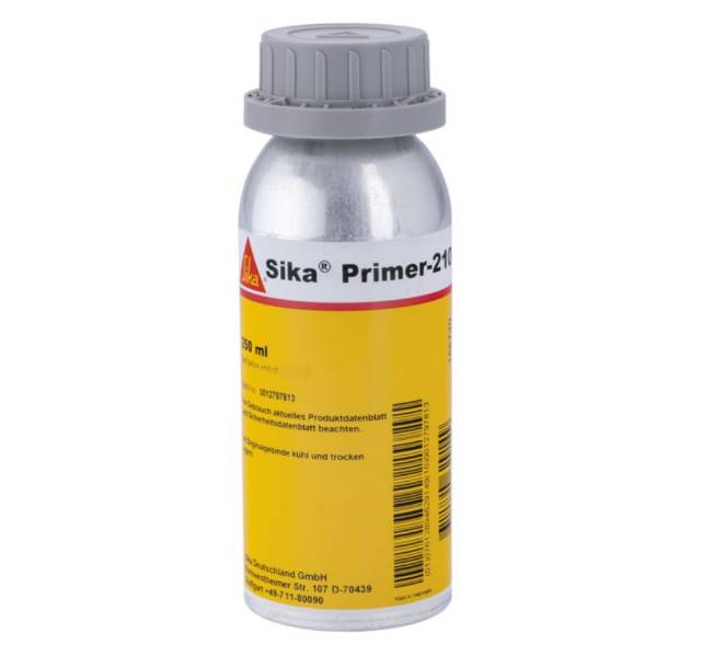 Sika Primer-210 - Non-Pigmented Solvent-Based Metal Primer