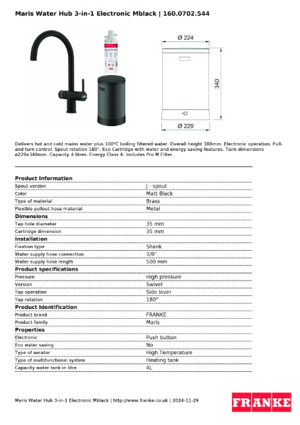 Product Sheet 160.0702.544