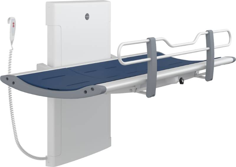 Adjustable Height Shower Change Table SCT 3000 For Changing Places