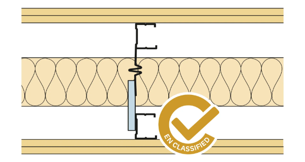 Siniat Twin Frame Metal Stud Partition Twin(AB)-CS50R-215Un-100G(300)