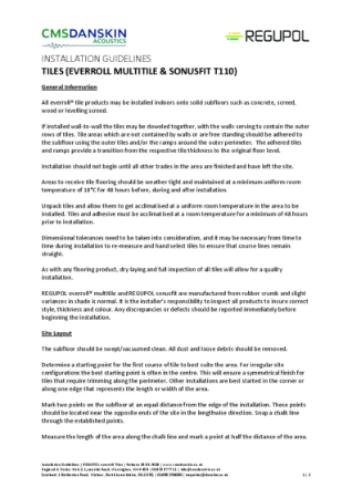 REGUPOL everroll Tiles - IG-en-UK Release 28 01 2026