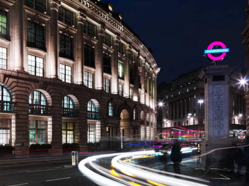1 - 6 Lombard Street, London.