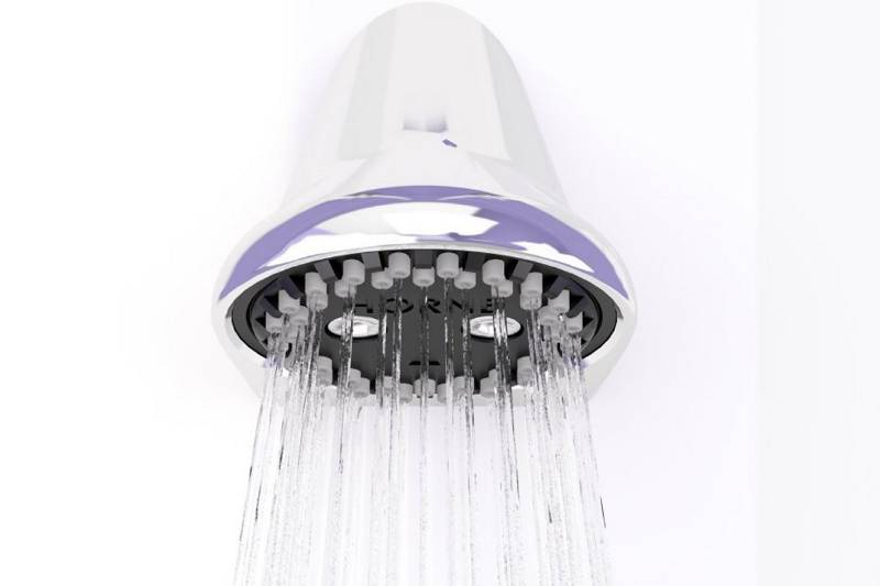 Single Mode Thermostatic Panel Shower With Timed Flow Control and Vandal and Ligature Resistant Head (excl. ILTDU)
