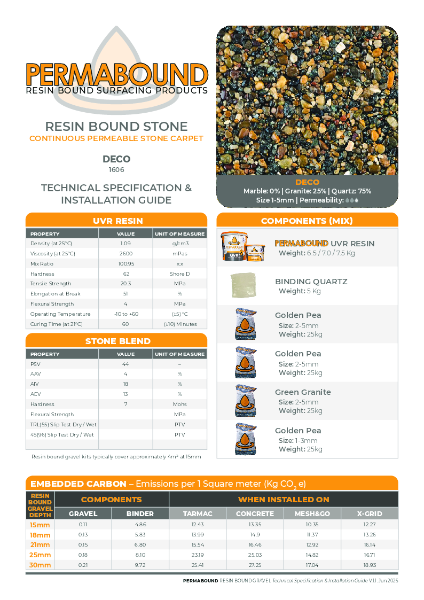 Deco_1606_Resin_Bound_Stone_TDS_PERMABOUND