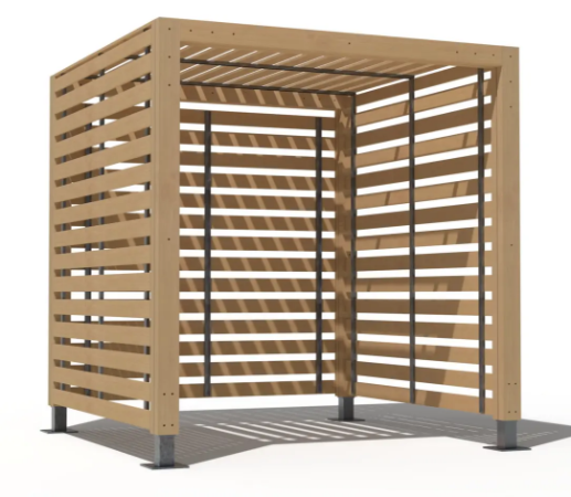 Pergola Pod - Outdoor Timber/ Steel Pergola