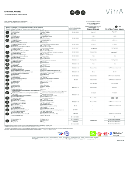 TechnicalDataSheet_K9464628LPR1VTE0_30X60 NEWCON CMBMOS WHITE R9 7LPR