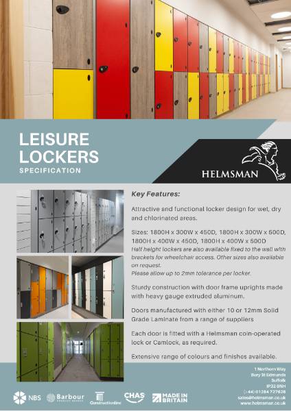 Leisure Lockers