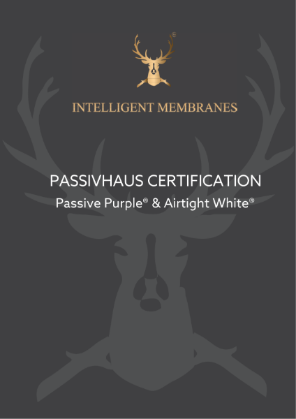 Passive Purple Passivhaus Certification