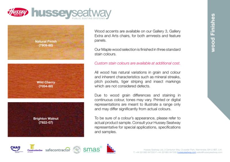 Gallery 3 Wood Finishes