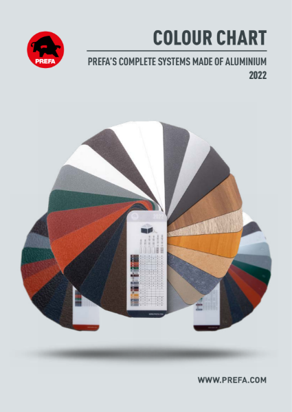 PREFA COLOUR CHART 2022