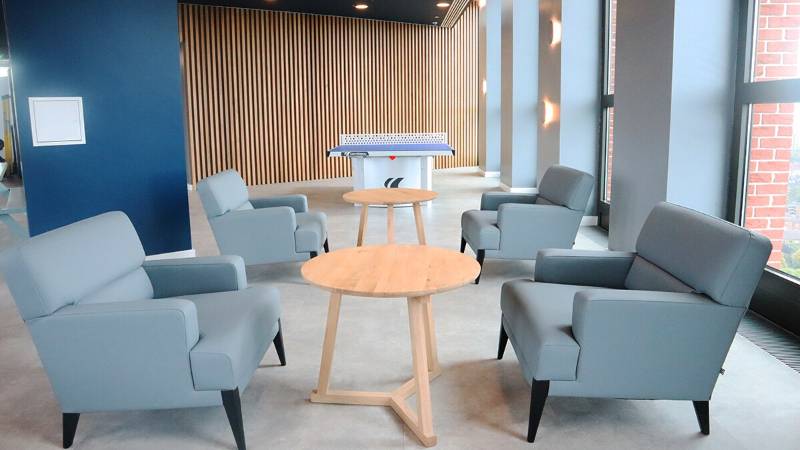 A Cutting-Edge Design of Student Digs