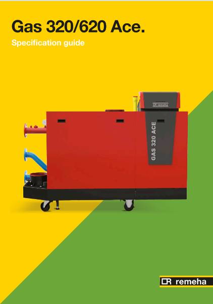 Gas 320/620 Ace - Specification Guide