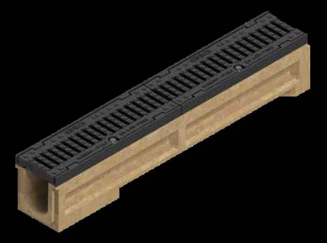 P Series Polymer Concrete Channels  - Polymer Concrete Rainwater Channel