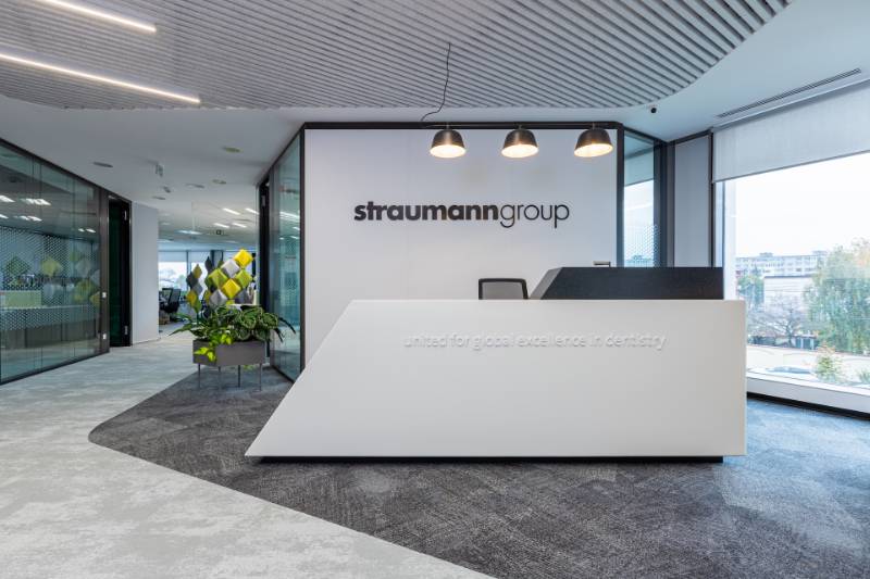 Straumann Group - Tracing Landscapes and In Situ