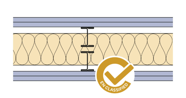 Siniat Twin Frame Metal Stud Partition Twin(UB)-IS60B-215dB-100G(200)