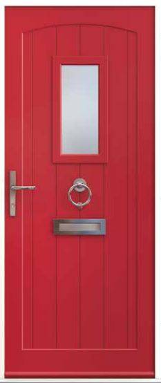 Smart Signature Doors - Aluminium Residential Entrance Door