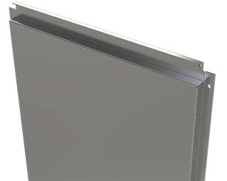 Alumasc Skyline - RCA9 Vertical Cassette Aluminium Rainscreen Panel System