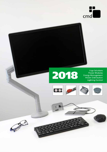 CMD 2018 Product Catalogue