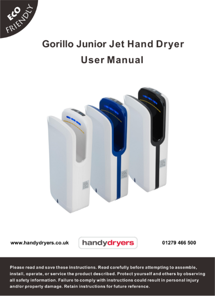 Gorillo Junior User Manual