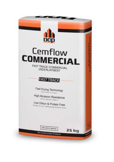 Cemflow Commercial - Self-Smoothing Floor Underlayment