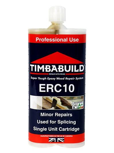 Timbabuild® ERC10 Adhesive - Wood Splicing and Repair Adhesive
