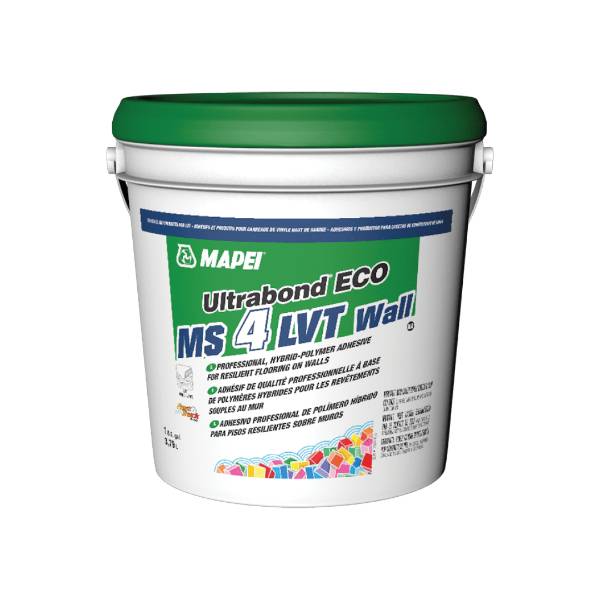 Ultrabond ECO MS 4 LVT WALL NA - Resilient Adhesive