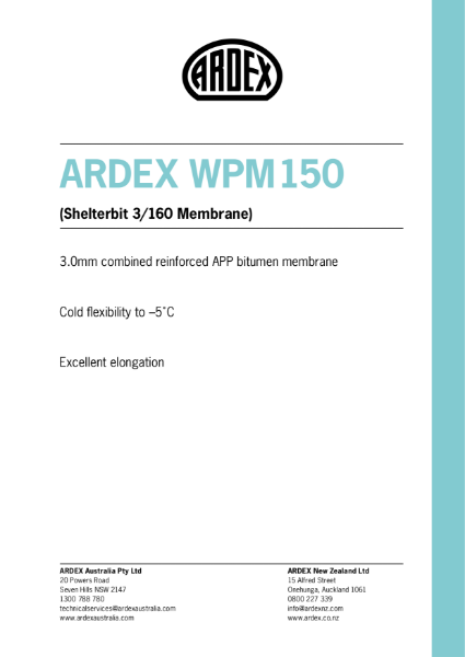 ARDEX WPM 150
