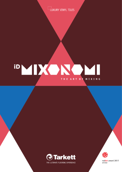 Brochure - Tarkett iD Mixonomi