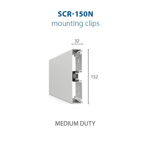 CS Acrovyn® PVC-Free SCR-150N Crash Rails