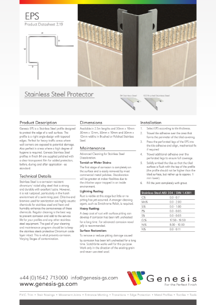 EPS Datasheet