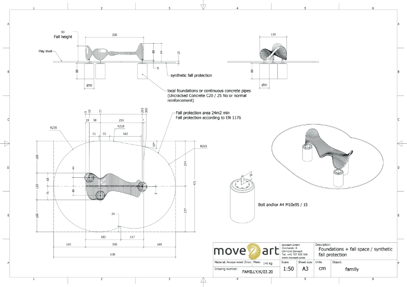 Family K Drawing - Foundation Plan