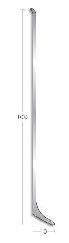 MAS95 Interlocking Aluminium Skirtings 