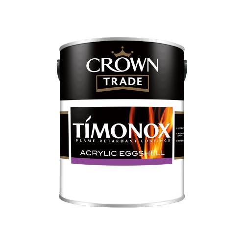 Crown Trade Timonox Acrylic Eggshell