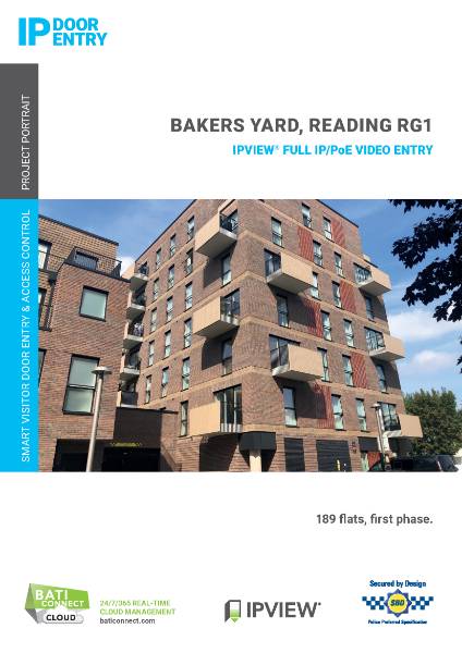 IPVIEW Bakers Yard, Reading Case Study
