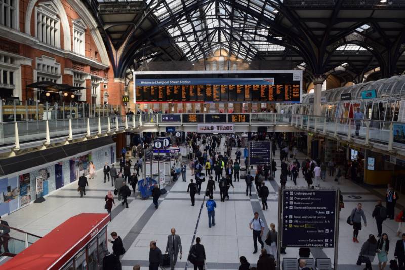 Liverpool Street Station