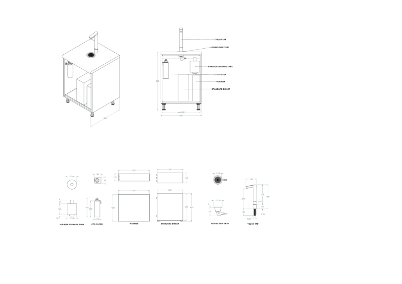 Aqua illi BA- 60EXT product information