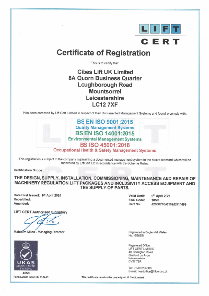 ISO 45001:2018