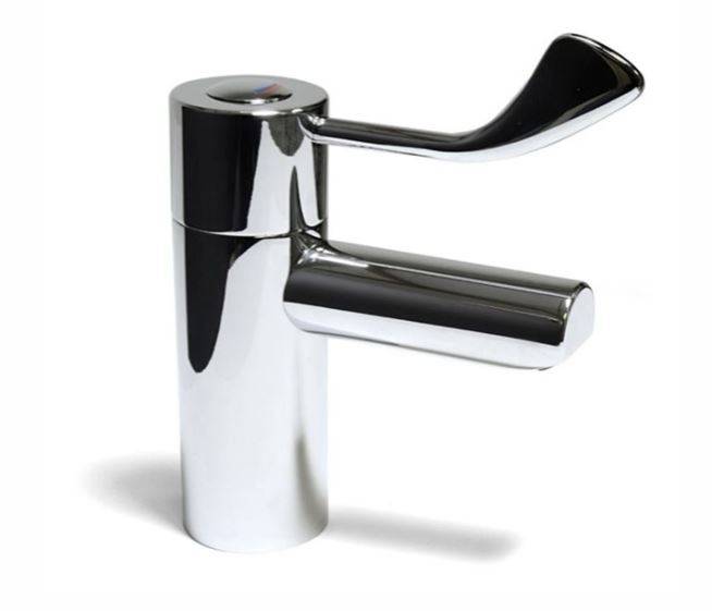 Kirkby Thermostatic Mixer Tap TMV3 with Copper Tails - Thermostatic Mixer Tap