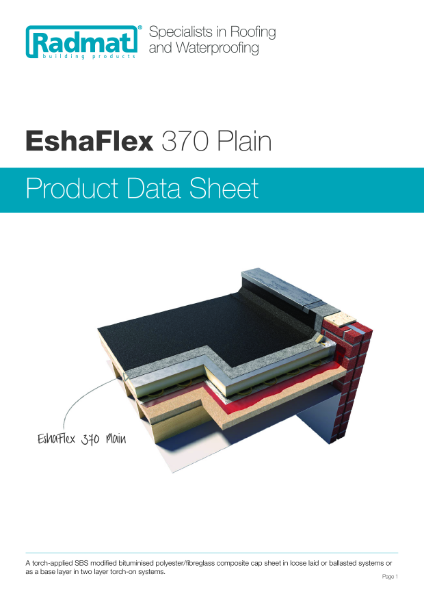 EshaFlex 370 Plain - PDS