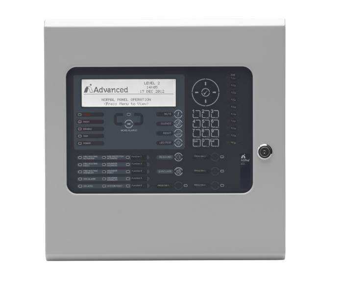 MxPro 5 Fire Alarm Control Panel 1 Loop