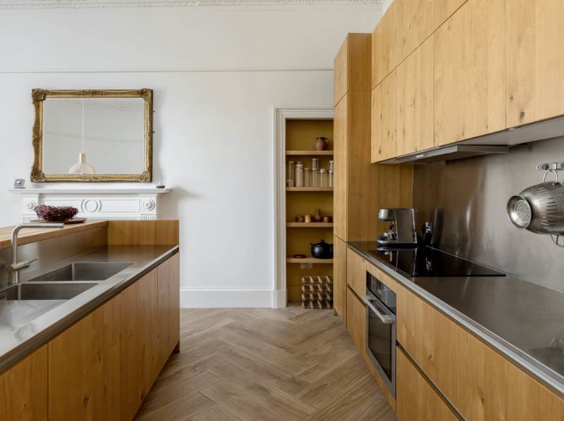 Contemporary Edinburgh Kitchen