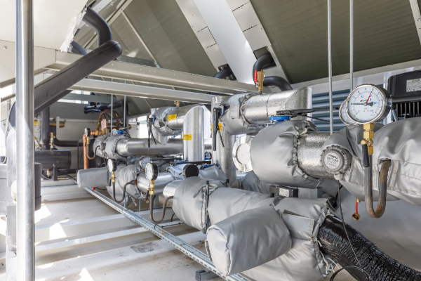 Complete Plant Room Solutions for Arts University Bournemouth