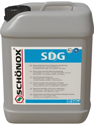 Pohjusteet - SCHÖNOX SDG
