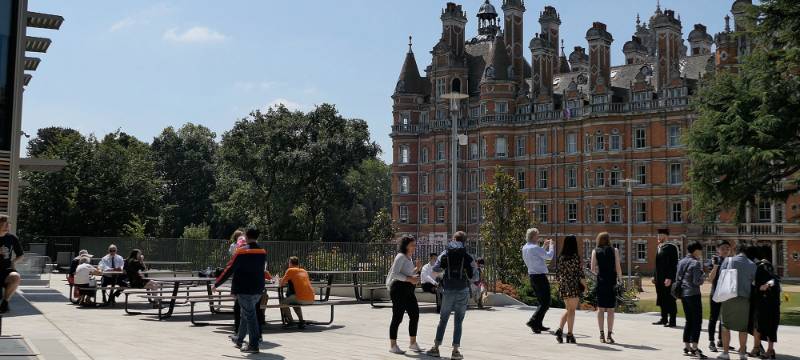 Royal Holloway, London (2018)