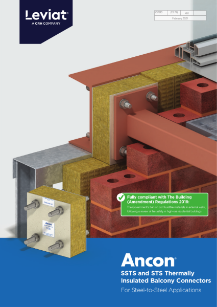 SSTS/STS Thermally Insulated Balcony Connectors