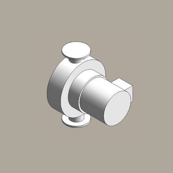 Supply and exhaust pumps